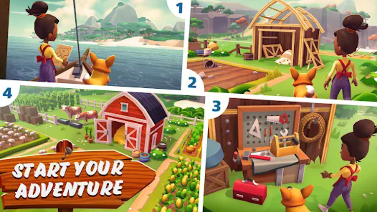 Sunshine Island : Farming Game Image