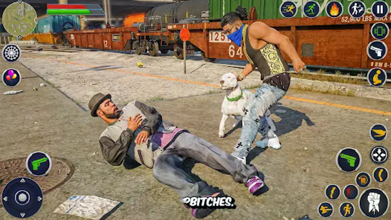 Open World Gangster Car Game screenshot