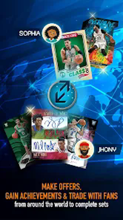 NBA Dunk - Trading Card Games Image