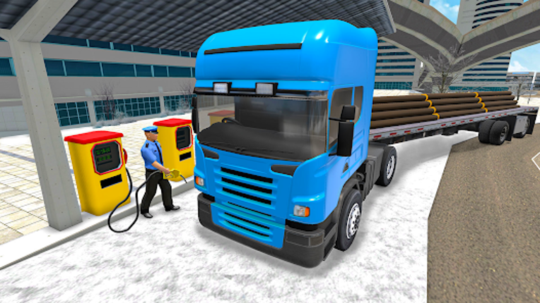 Euro Truck Driving Simulator screenshot
