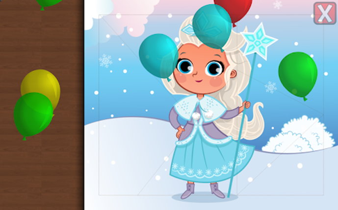Fairytales Puzzles for Kids screenshot