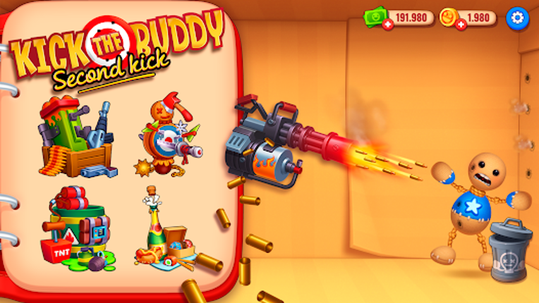 Kick the Buddy: Second Kick screenshot