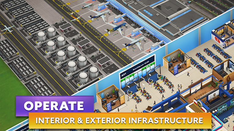 Airport Simulator: Plane City screenshot