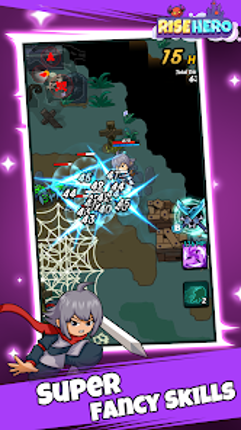 Rise Hero screenshot