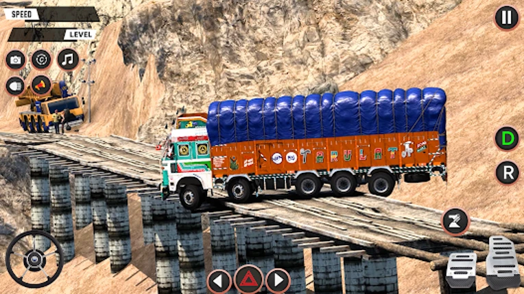 Indian Truck Offline Games screenshot