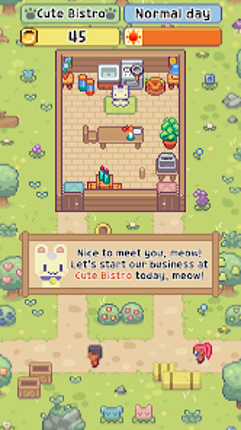 Meow Bistro! screenshot