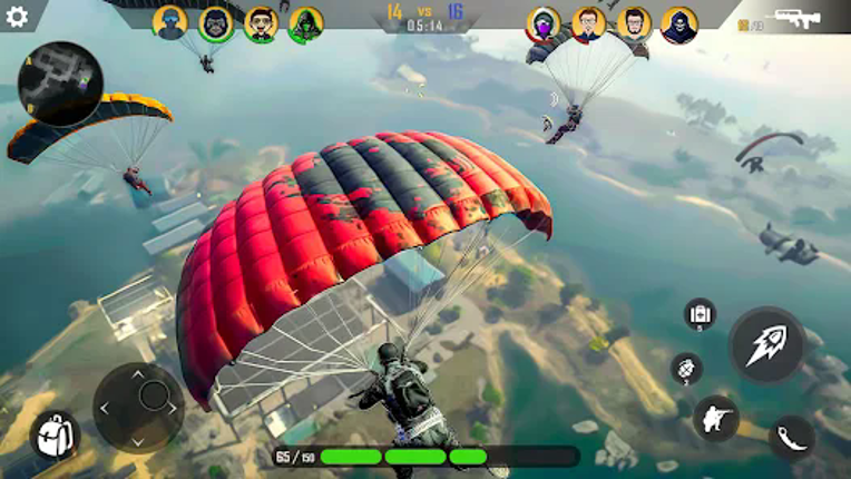 Fps Offline Shooting Games screenshot