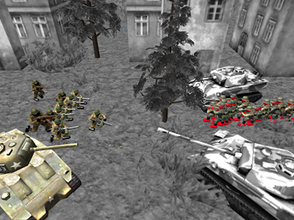 Stickman WW2 Battle Simulator screenshot