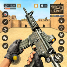 FPS Commando Shooting Games Image