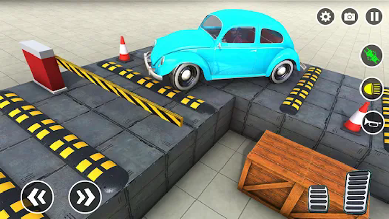 Car Parking: Classic Car Games Image