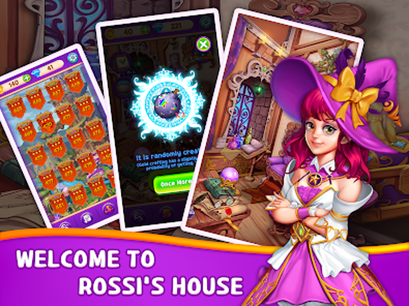 Witch N Magic: Match 3 Puzzle screenshot