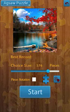 Nature Jigsaw Puzzles screenshot