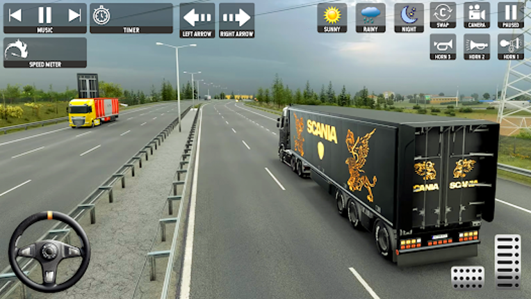 City Truck Driving: Truck Game screenshot