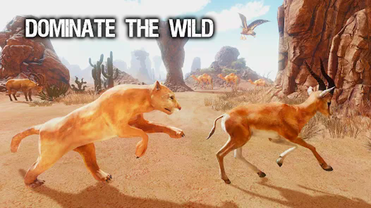 The Puma - Animal Simulator screenshot