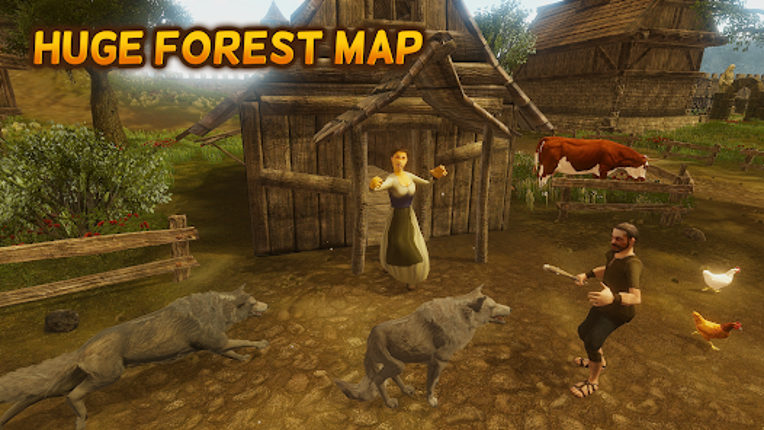 The Wolf - Animal Simulator Image