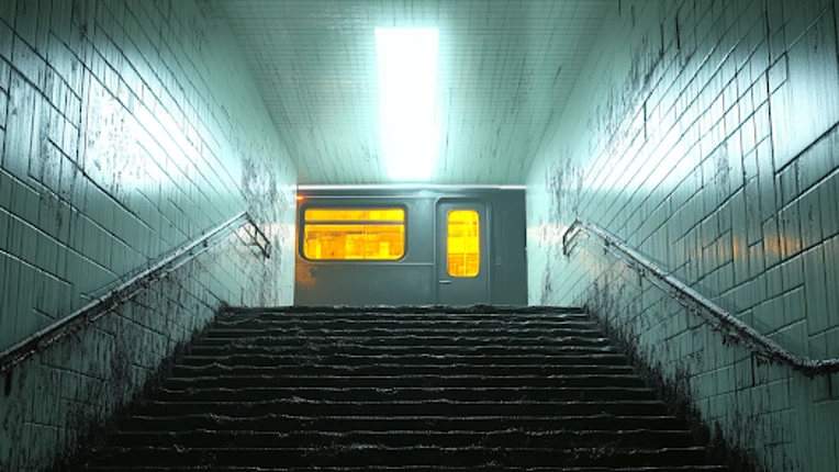 Exit Subway Anomaly Image