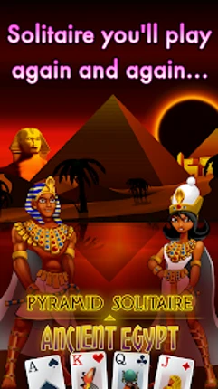Pyramid Solitaire - Egypt screenshot