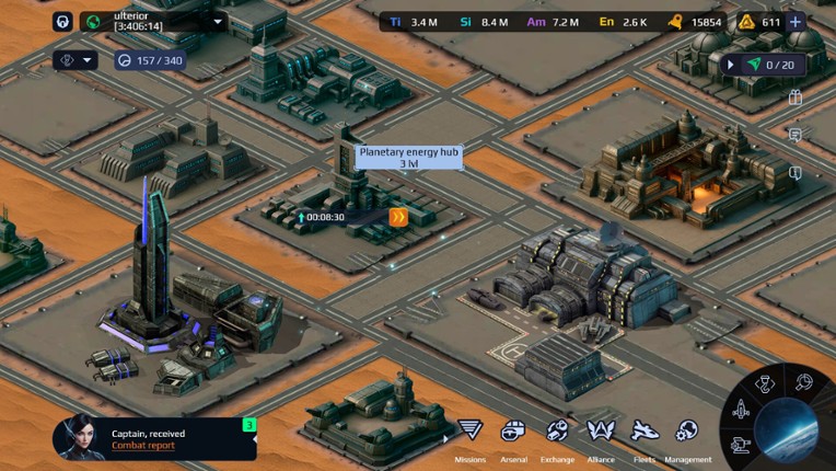 War For Galaxy screenshot
