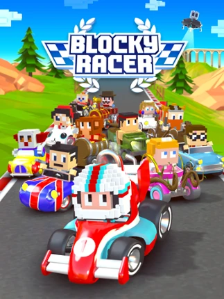Blocky Racer Image