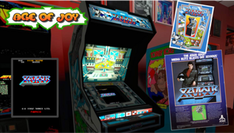 AGE of Joy - retro arcade virtual gallery (Quest2) Image