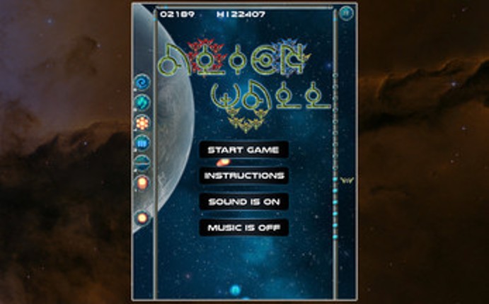 Alien Wall - Brick Invader Image