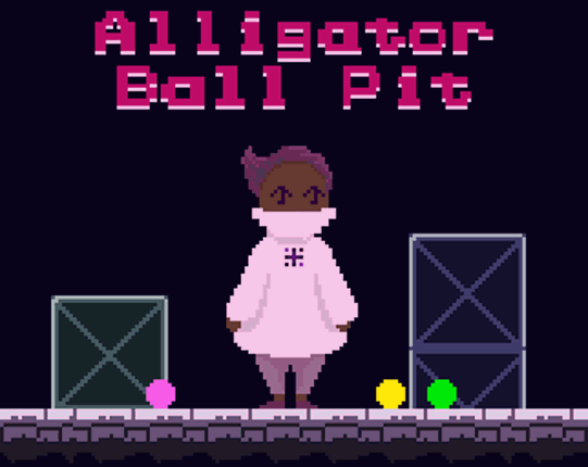 Alligator Ball Pit Game Cover