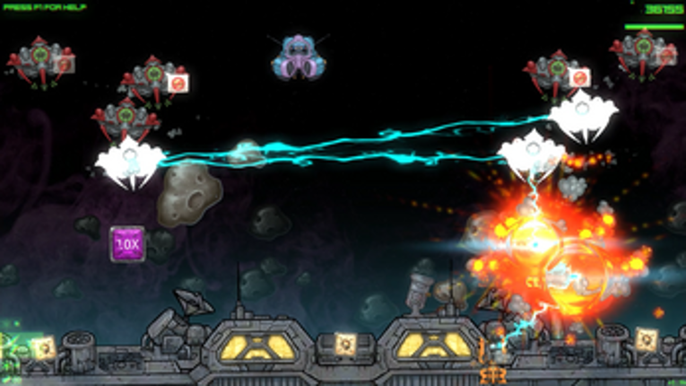 Asteroid Burger: Defense Force Image