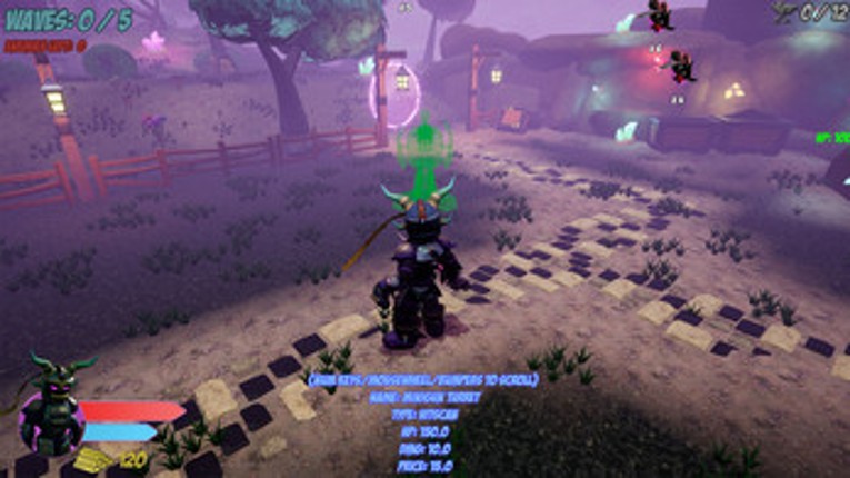 Celestial Clash Tower Defense Image