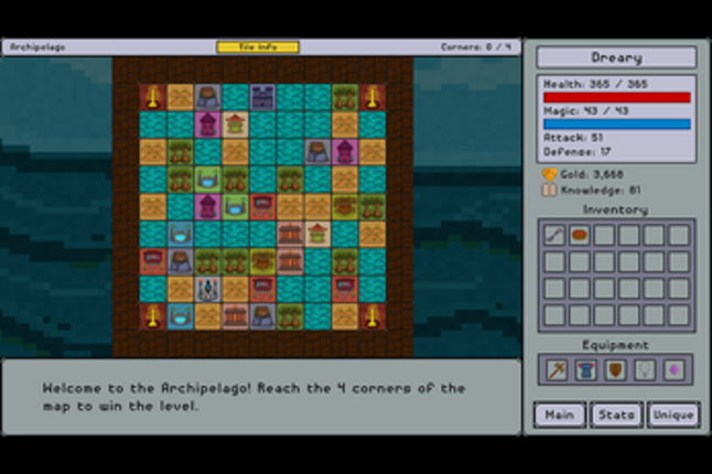 Corner Quest screenshot
