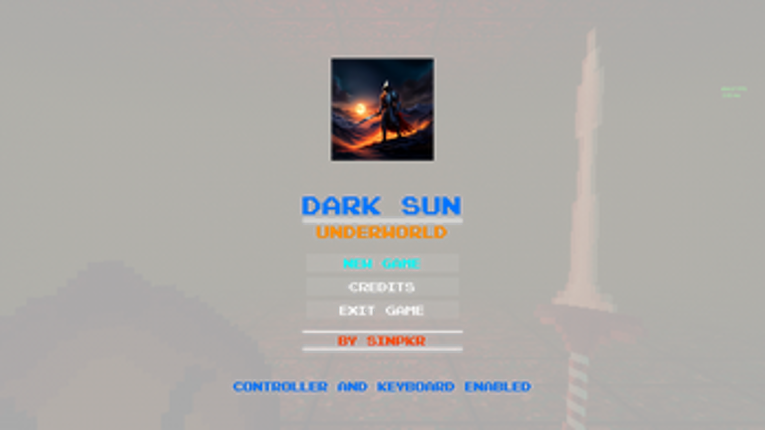 Dark Sun Underworld (Game Jam) Image