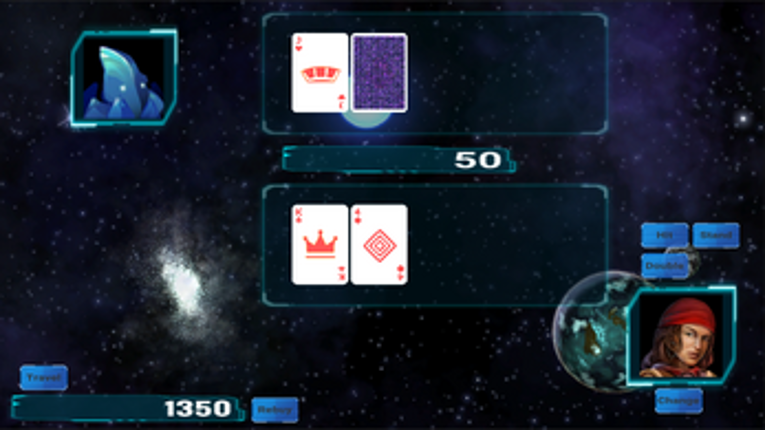 Deep Space BlackJack screenshot