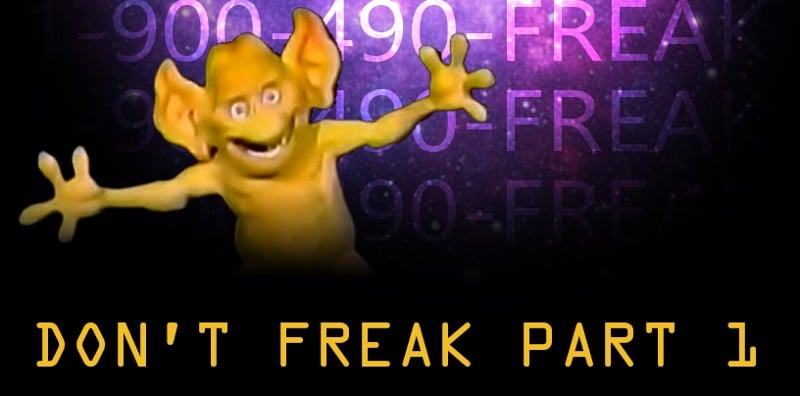 Don't Freak Part 1 Game Cover