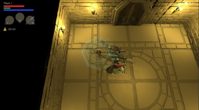 Dungeons of Avarice screenshot