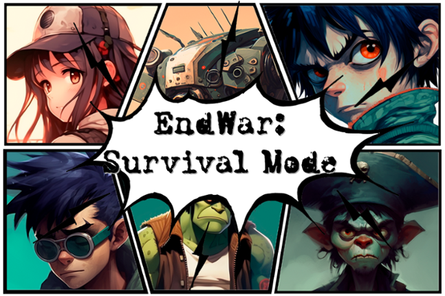 EndWar:Survival Mode Game Cover