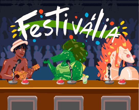 Festivália Game Cover