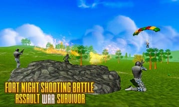 Fort Night Shooting Battle: Assault War Survival Image