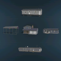 Games like FS22 - Christmas Houses