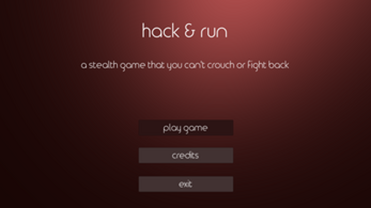 Hack & Run screenshot