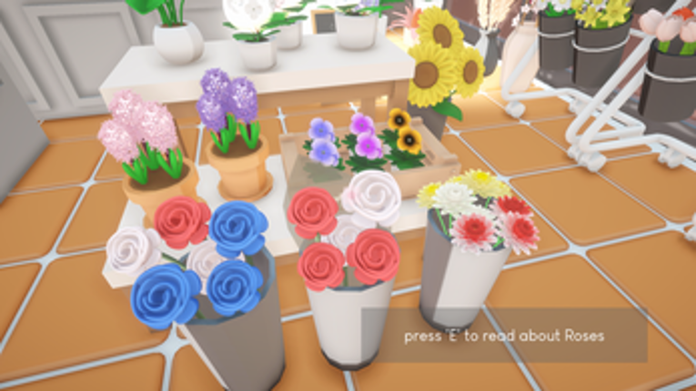 Hanakotoba screenshot