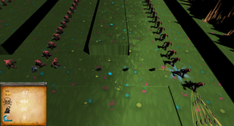 Infinity's Edge Tower Defense screenshot