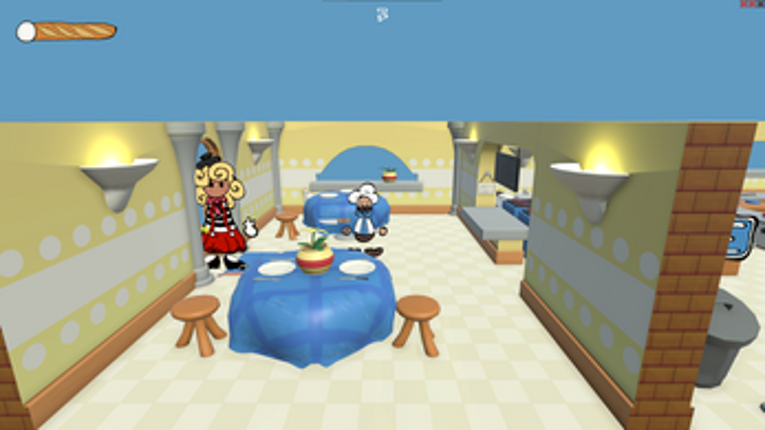 KITCHEN KOMBAT! screenshot