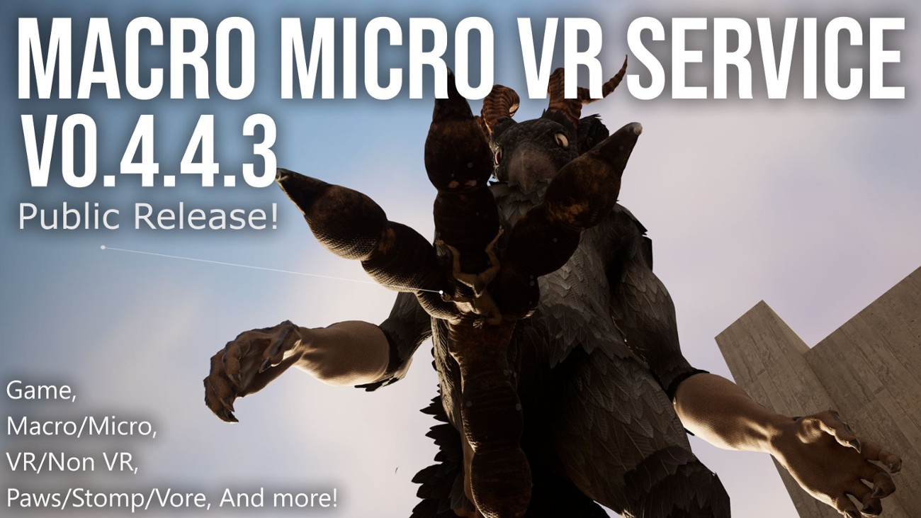 Games like Macro Micro VR Service