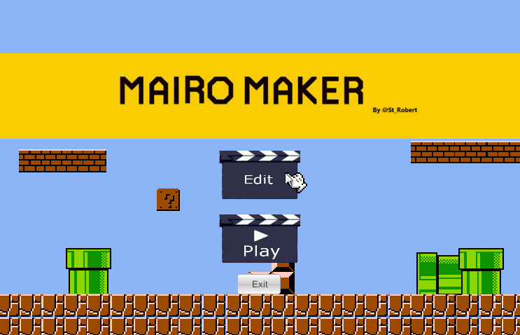 Games like Mairo Maker [CANCELED]