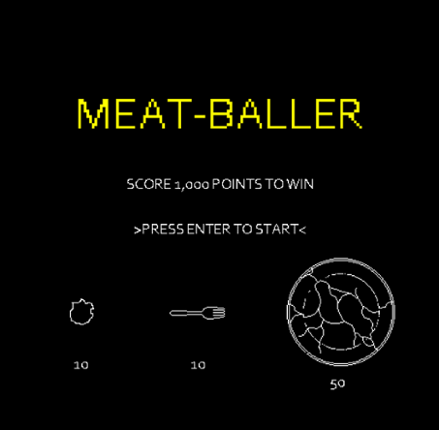 Meatballer Game Cover