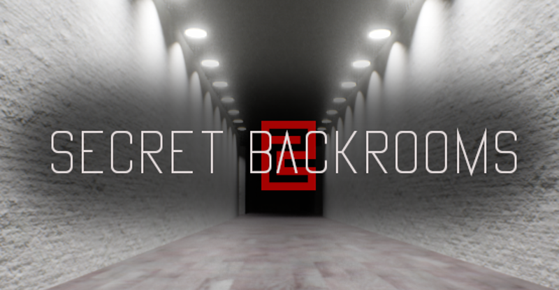 Secret backrooms 2 Game Cover