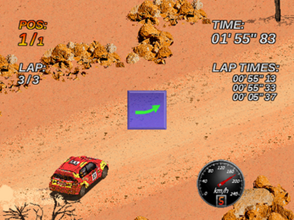 Opposite Lock Rally screenshot