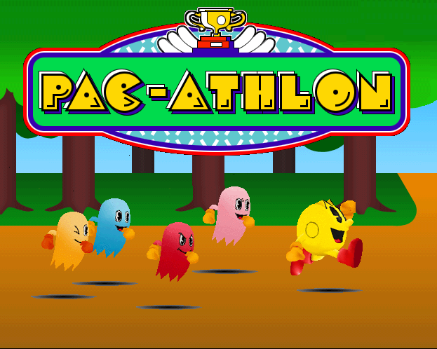 Games like Pac-Athlon