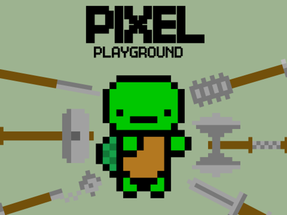 Pixel Playground V0.6 Game Cover