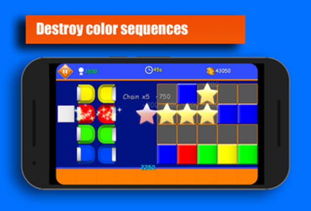 Quad-Teleport Squares Puzzle screenshot