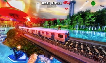 Rail Rider - First Person Shooter Image